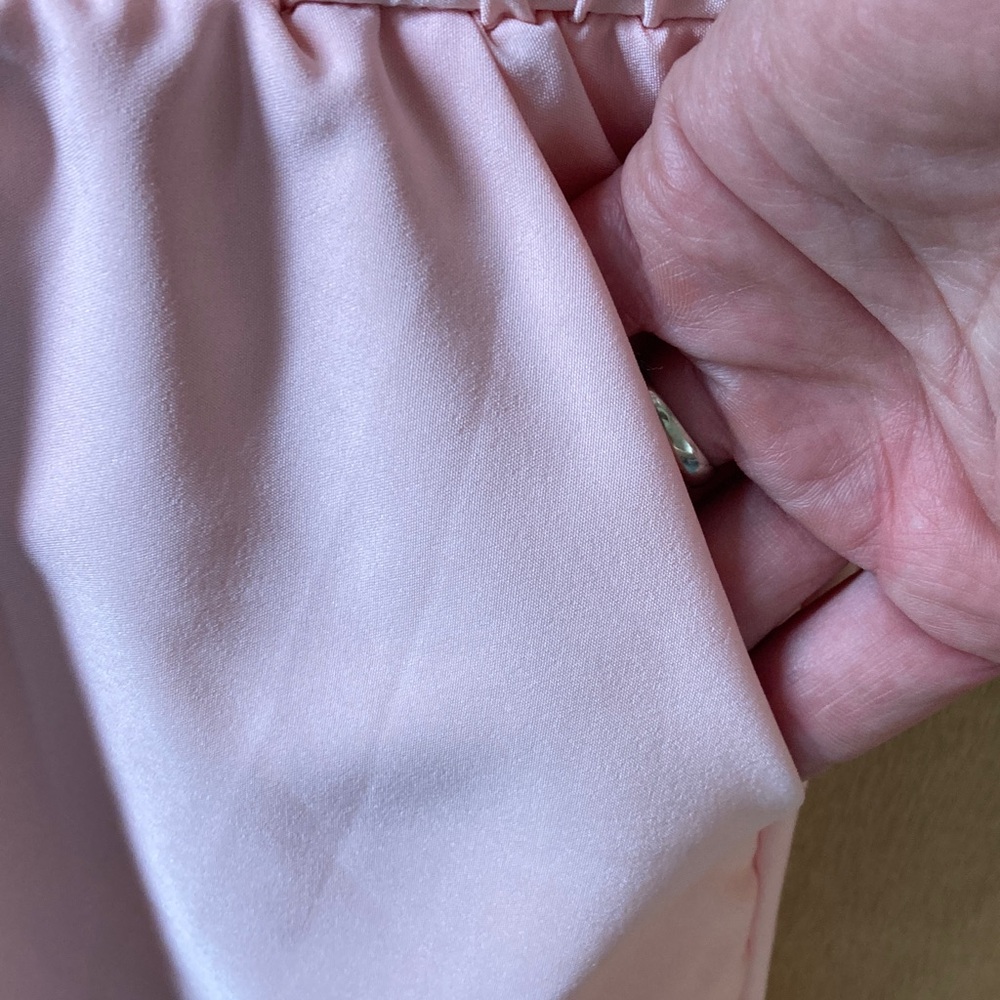 Pink Ruffled Mini Skort - Picture 3 of 4